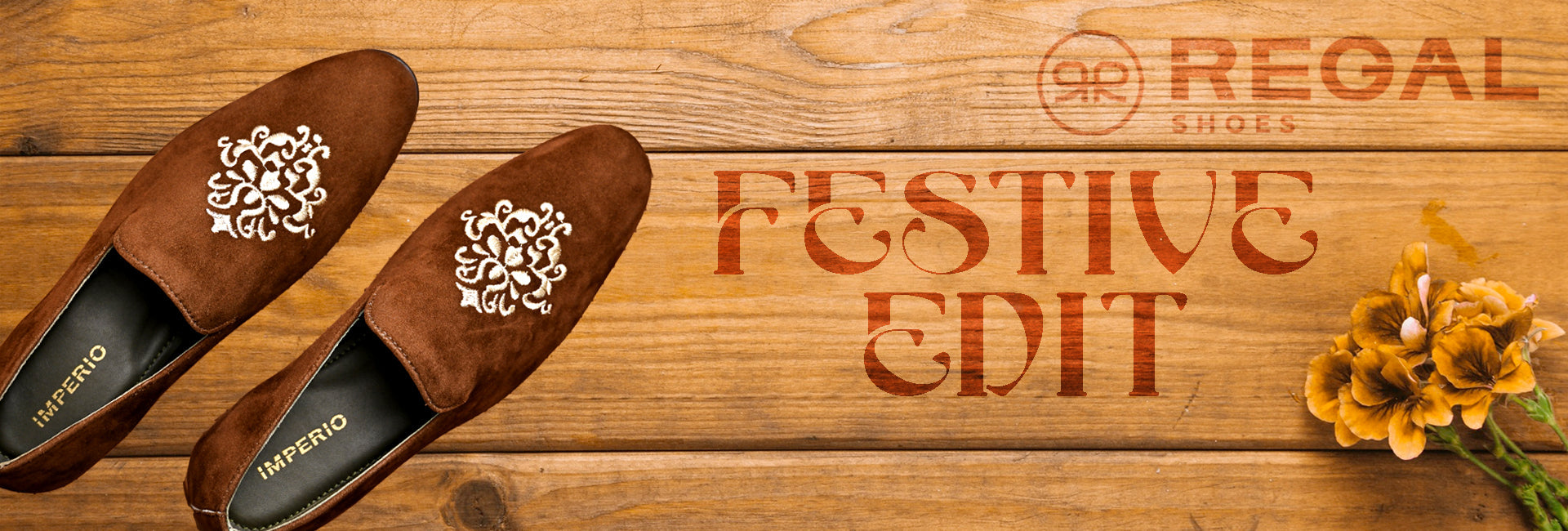 Men's Festive Footwear