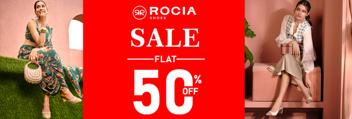 Rocia Shoes | Shop Exclusive Fashion Footwears Online