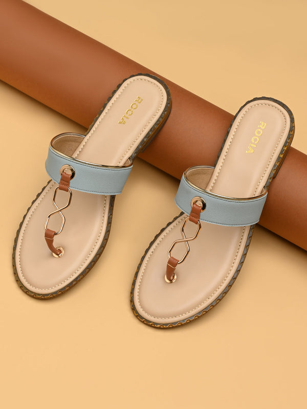 Rocia By Regal Mint Women Trendy Flats