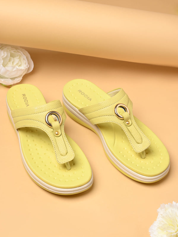 Rocia By Regal Neon Women Stylish Comfort Flats