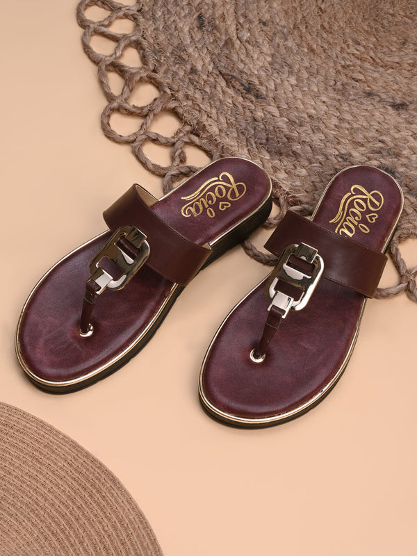 Rocia By Regal Wine Women Stylish Flats