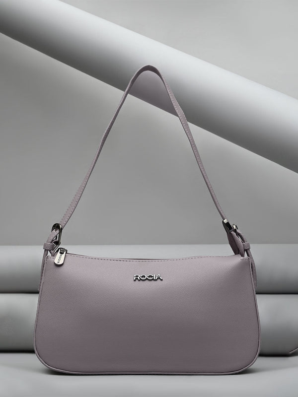Rocia By Regal Lilac Women Solid Shoulder Bag