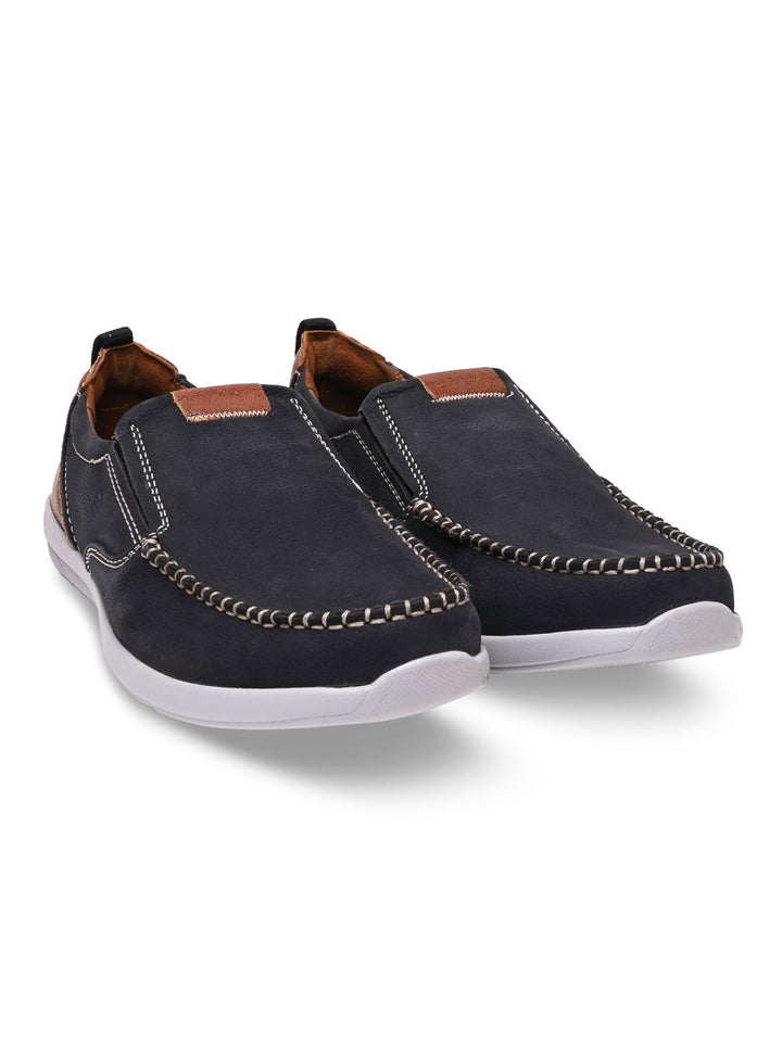 Regal Blue Men Casual Slip Ons