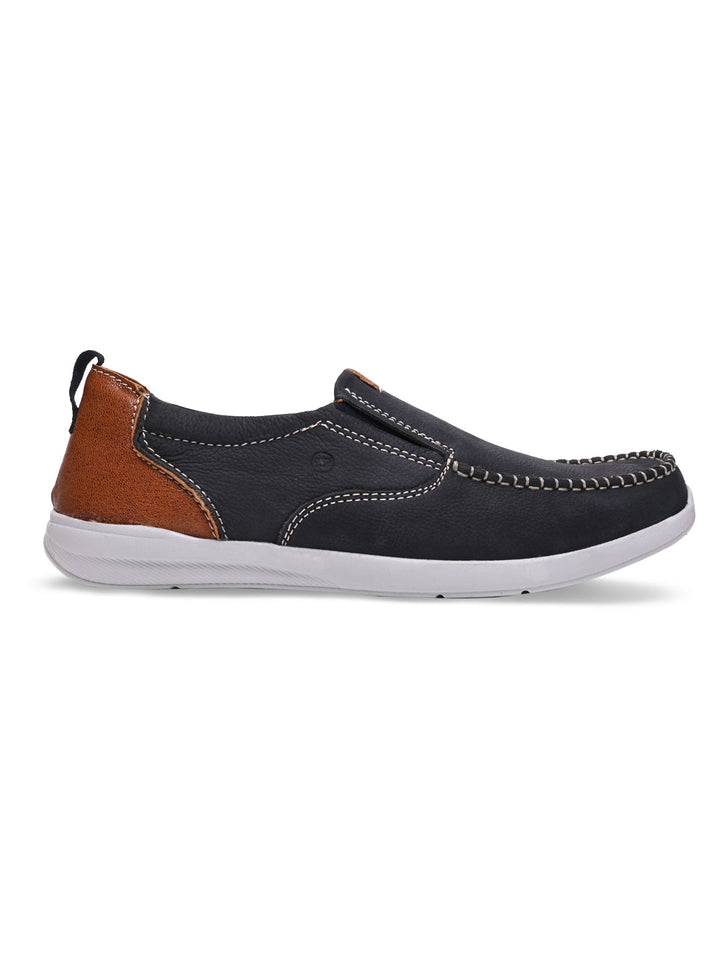 Regal Blue Men Casual Slip Ons