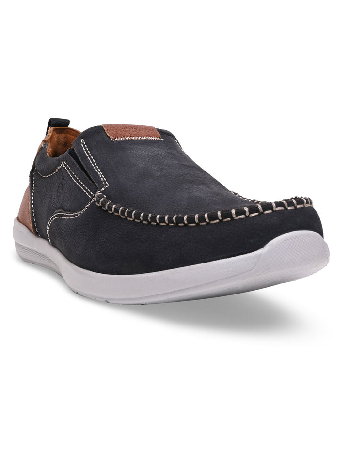 Regal Blue Men Casual Slip Ons