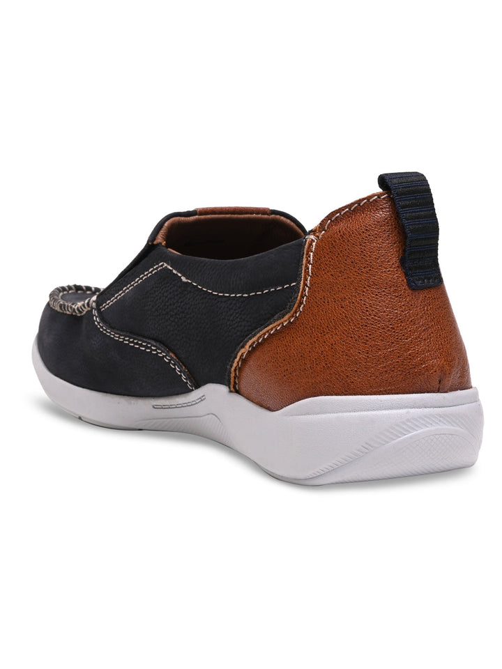 Regal Blue Men Casual Slip Ons