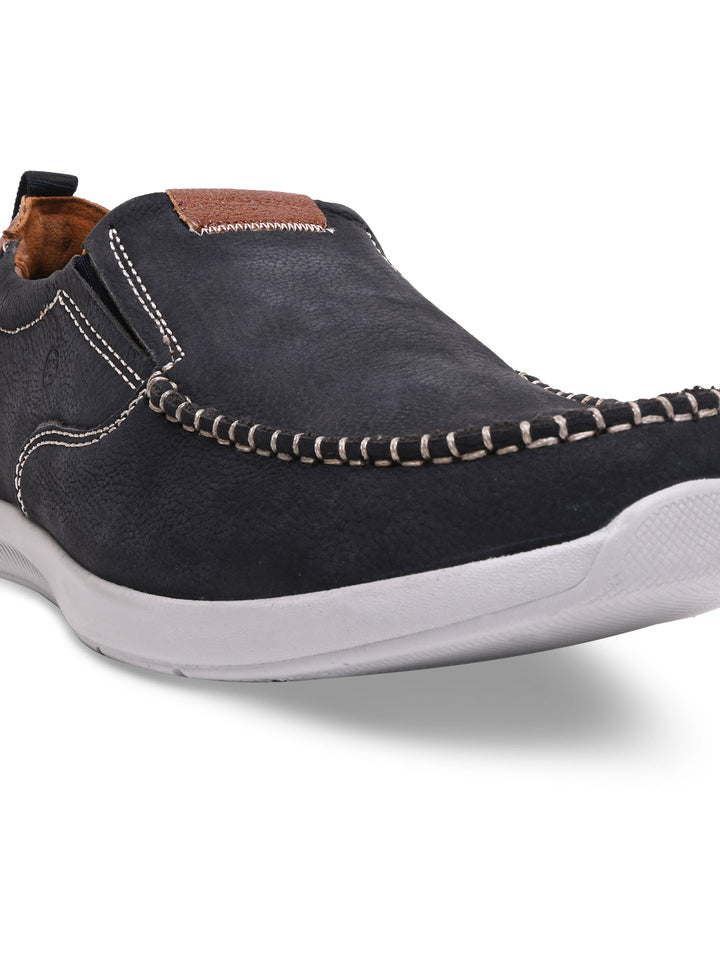 Regal Blue Men Casual Slip Ons