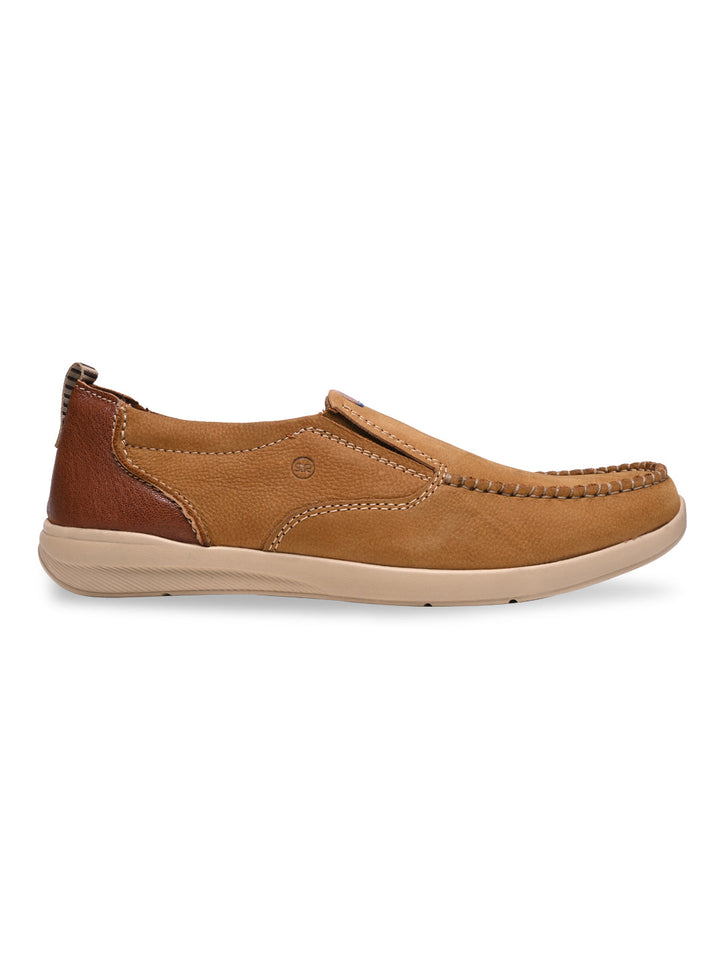 Regal Tan Men Casual Slip Ons