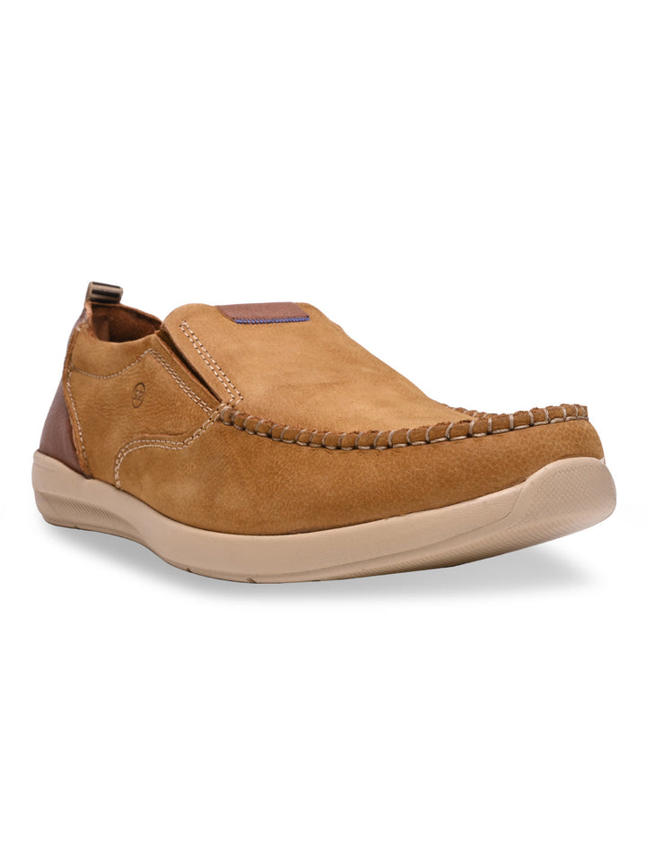 Regal Tan Men Casual Slip Ons