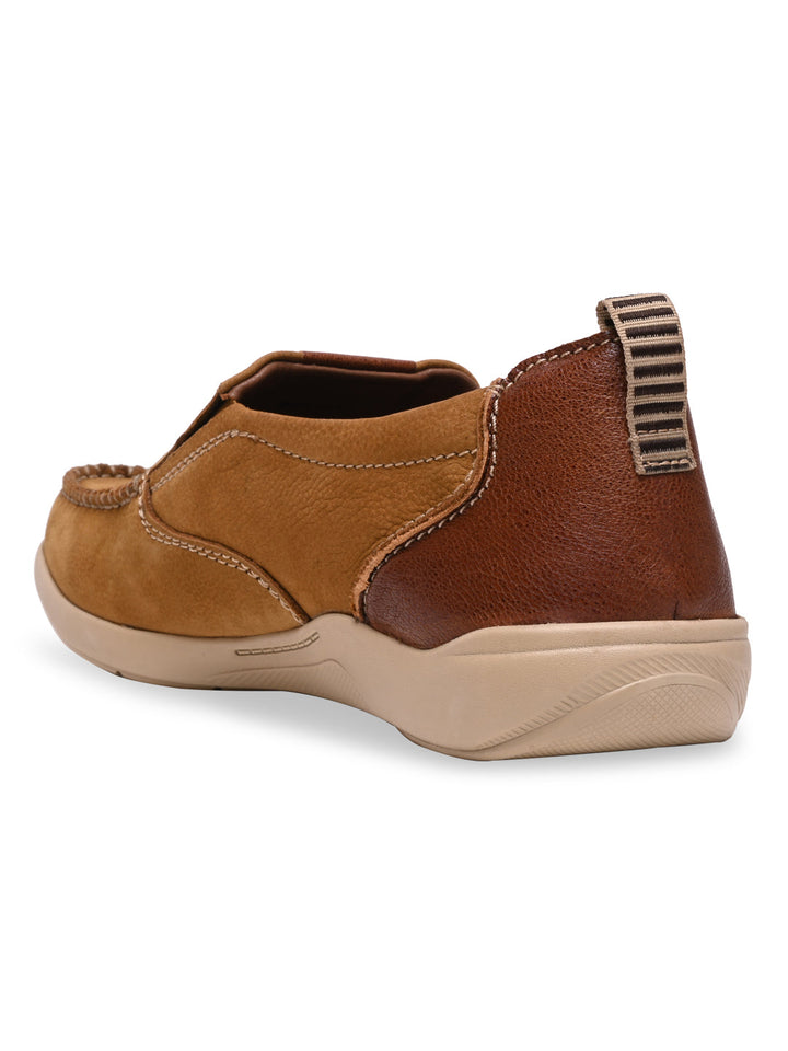 Regal Tan Men Casual Slip Ons