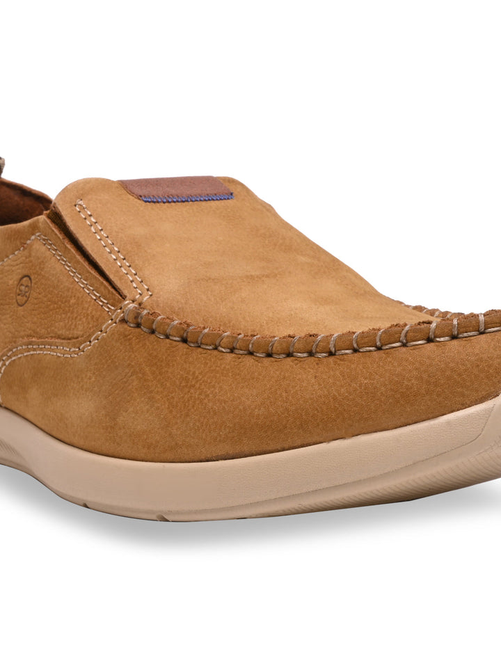 Regal Tan Men Casual Slip Ons