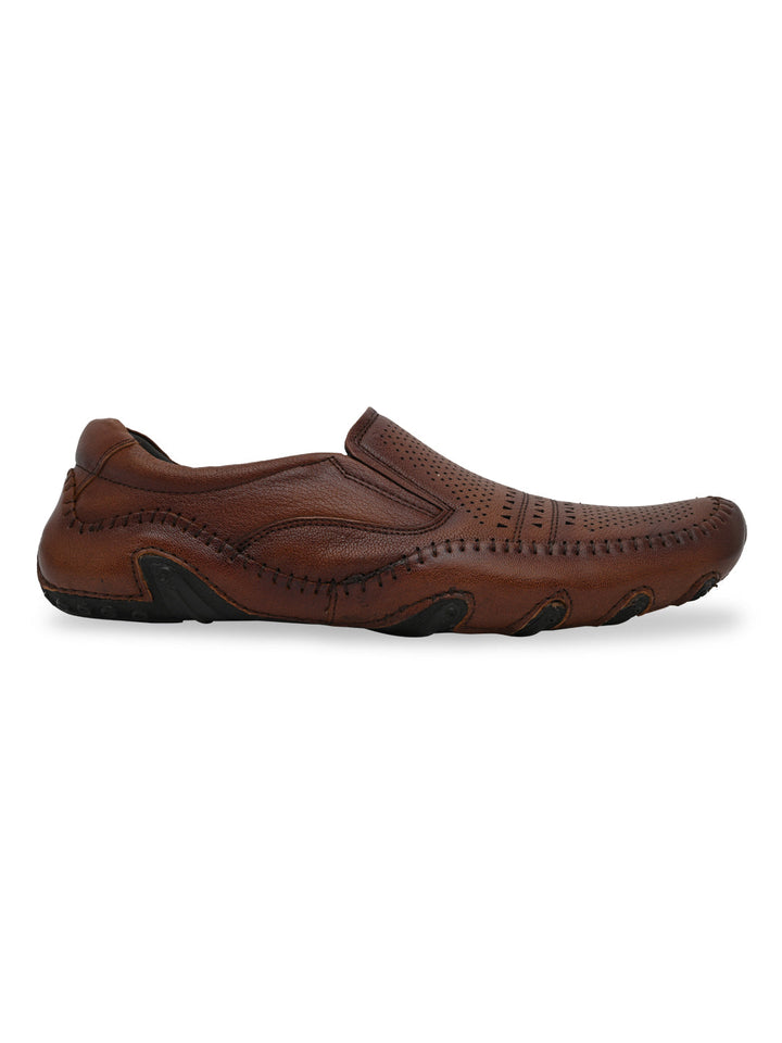 Regal Tan Mens Casual Leather Shoes
