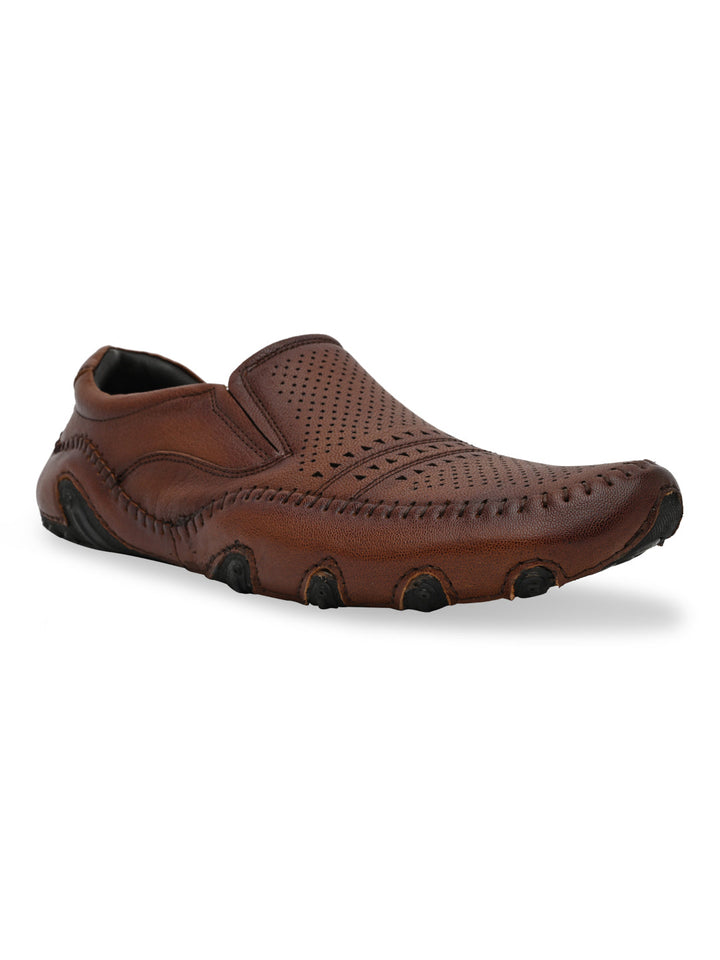 Regal Tan Mens Casual Leather Shoes