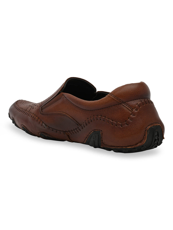 Regal Tan Mens Casual Leather Shoes