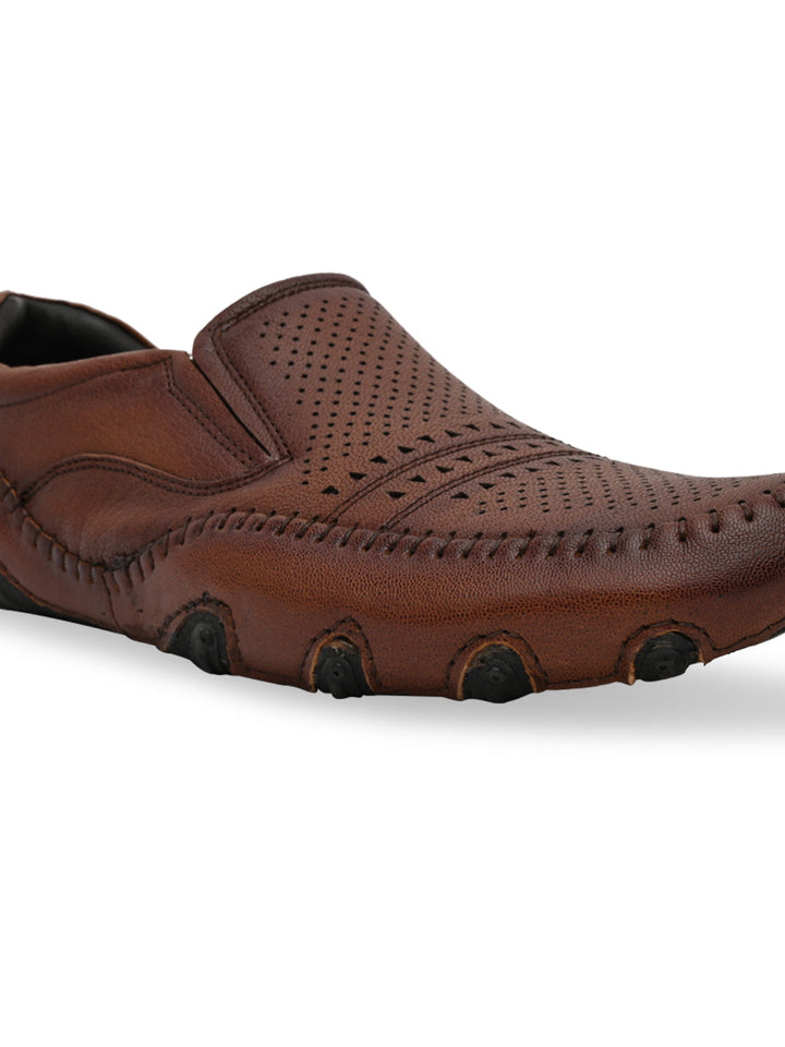 Regal Tan Mens Casual Leather Shoes