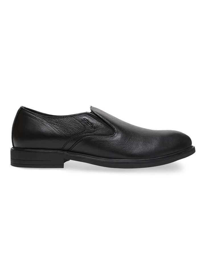 Regal Black Men Classic Slip Ons