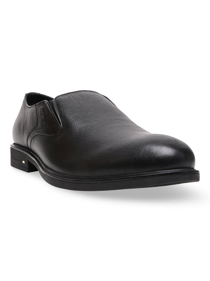 Regal Black Men Classic Slip Ons