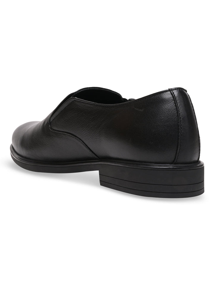 Regal Black Men Classic Slip Ons