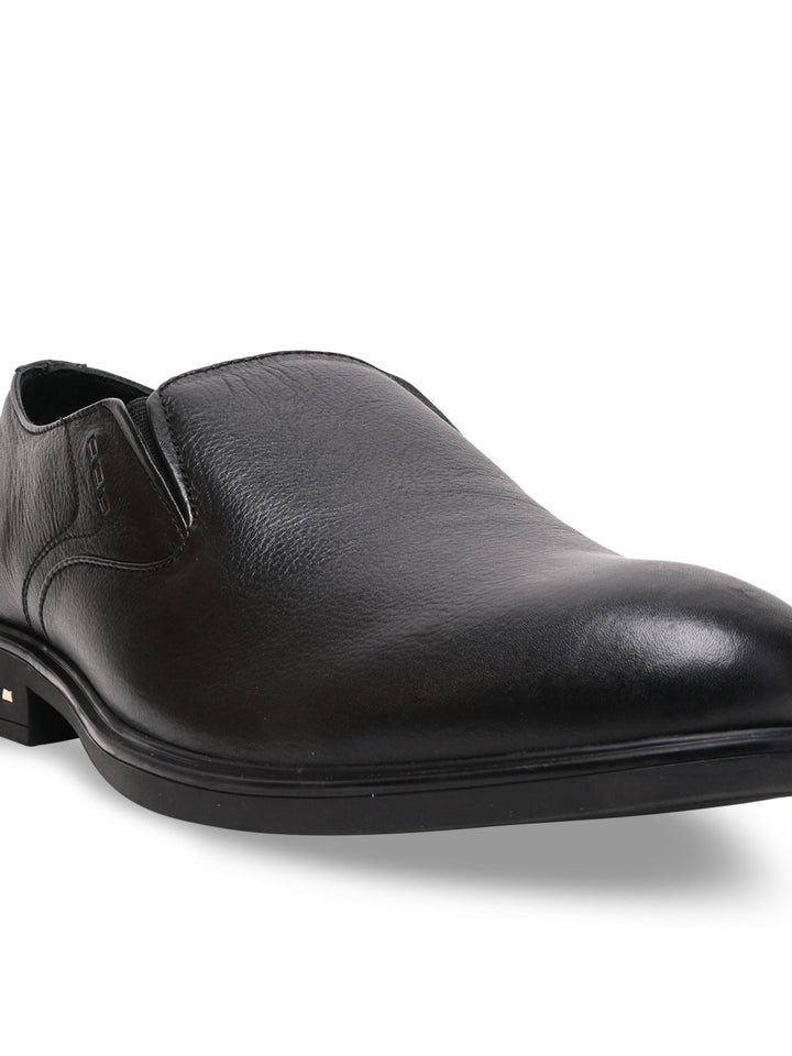 Regal Black Men Classic Slip Ons
