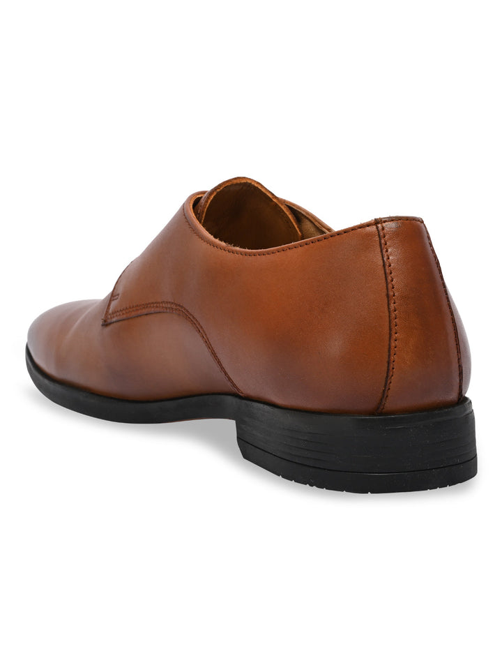 Regal Tan Men Leather Single Monks