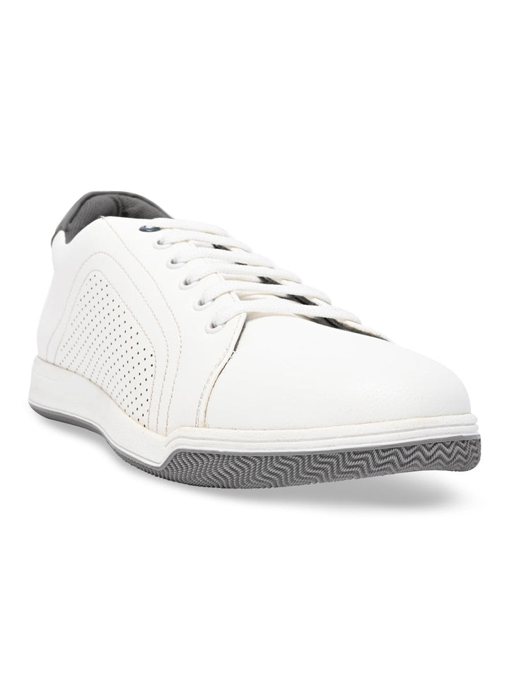 Regal White Men Casual Sneakers