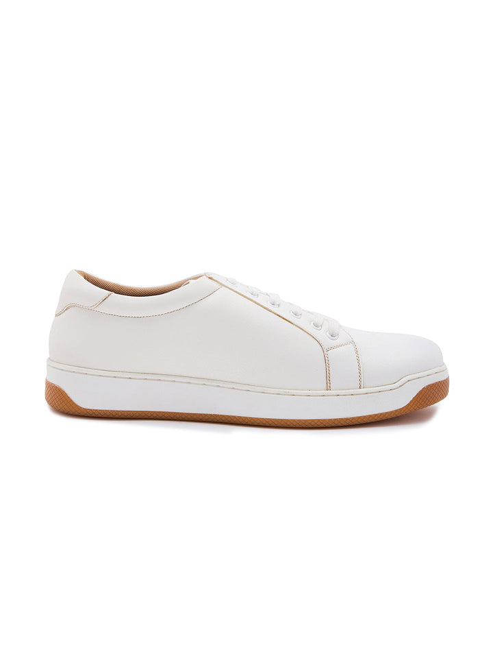 Regal White Men Casual Sneakers