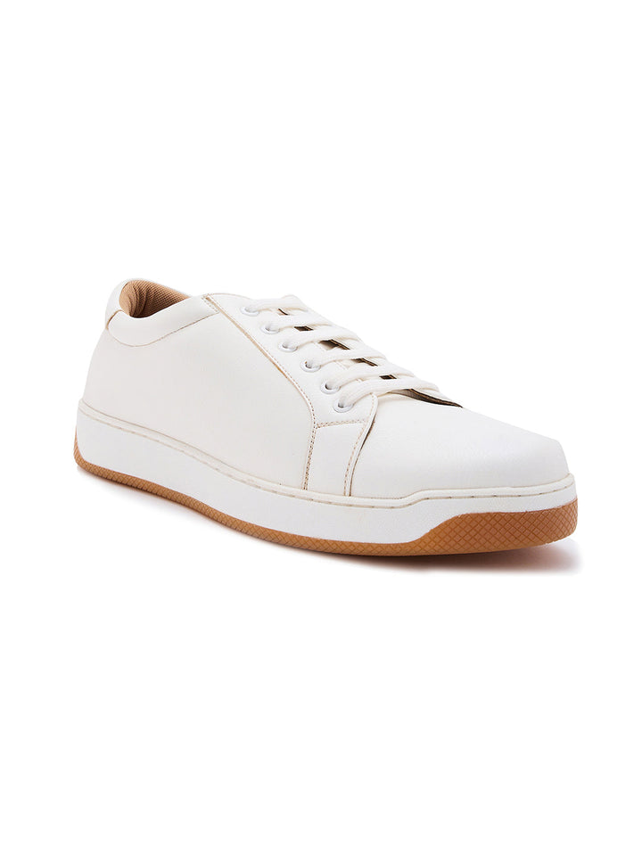 Regal White Men Casual Sneakers