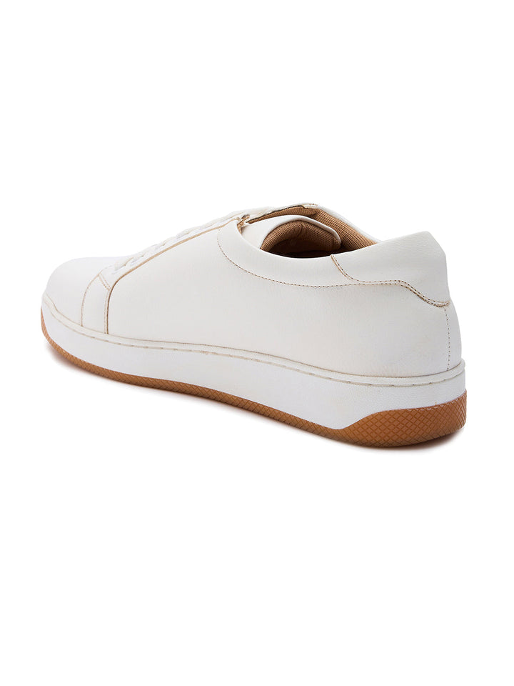Regal White Men Casual Sneakers
