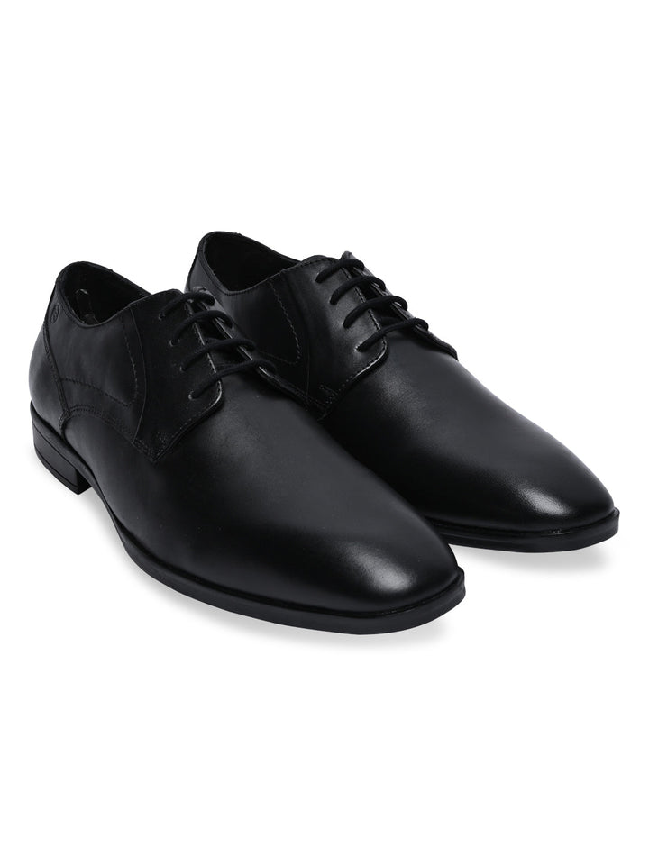 Regal Black Men Formal Leather Classic Lace Ups