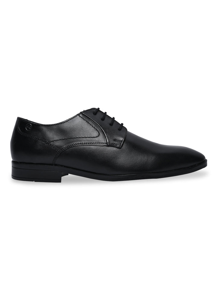 Regal Black Men Formal Leather Classic Lace Ups