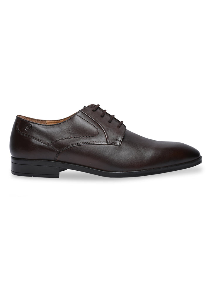 Regal Brown Men Formal Leather Classic Lace Ups
