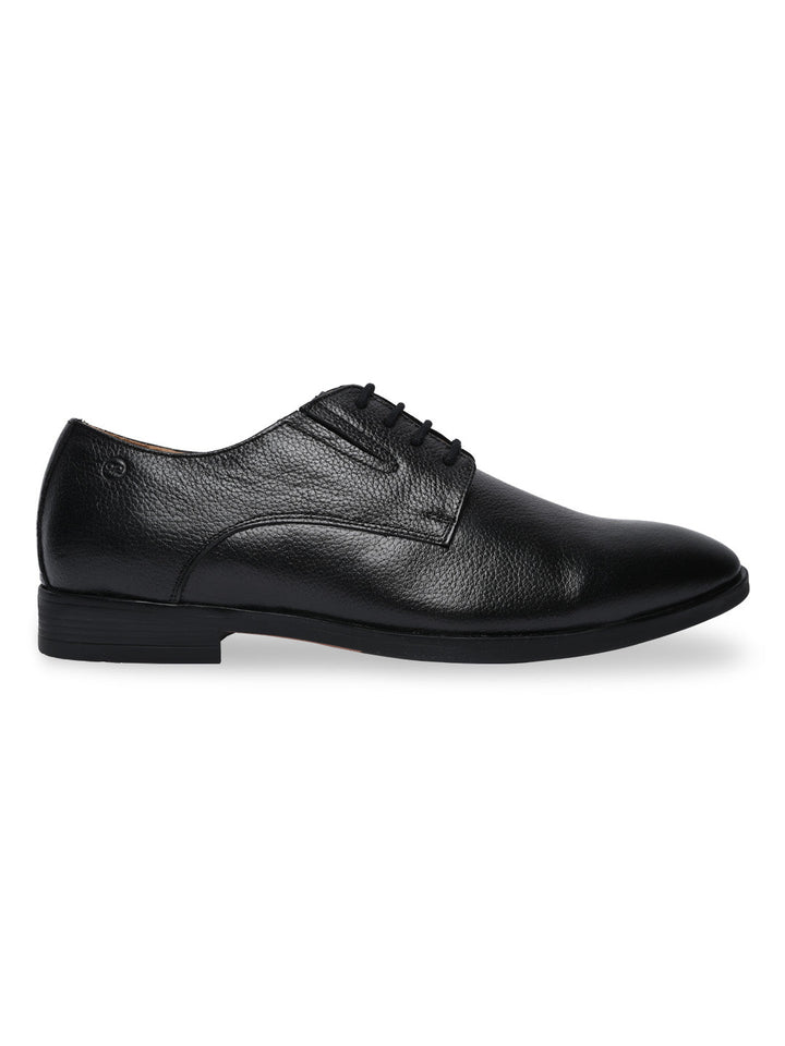 Regal Black Men Classic Leather Formal Lace Ups