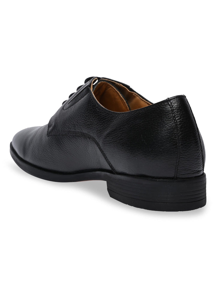 Regal Black Men Classic Leather Formal Lace Ups