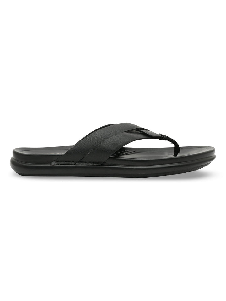 Regal Black Men Casual Sandals