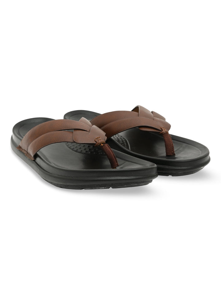 Regal Tan Men Casual Sandals
