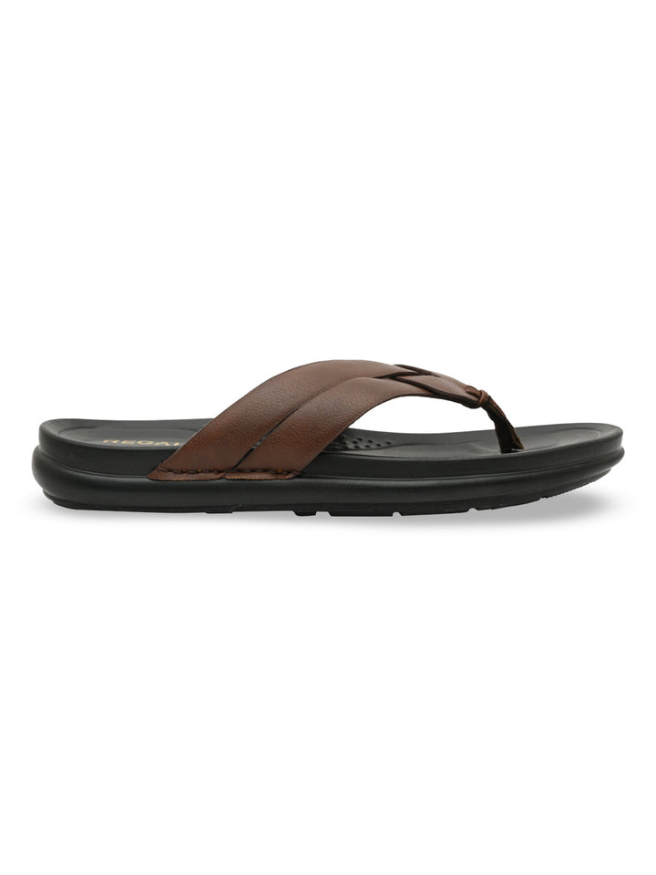 Regal Tan Men Casual Sandals