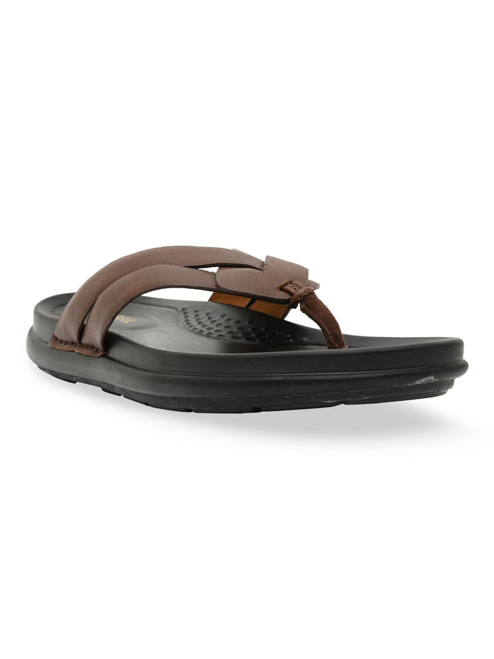 Regal Tan Men Casual Sandals