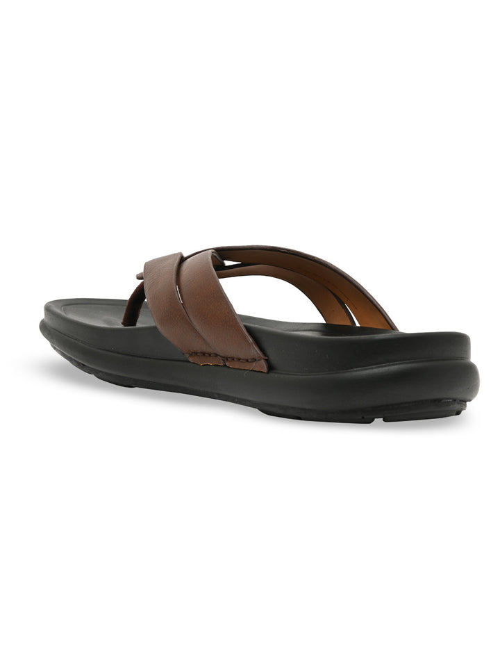 Regal Tan Men Casual Sandals