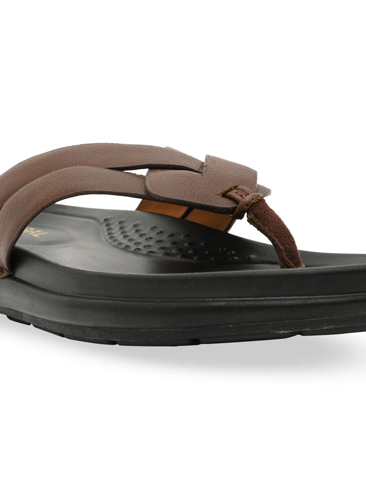 Regal Tan Men Casual Sandals