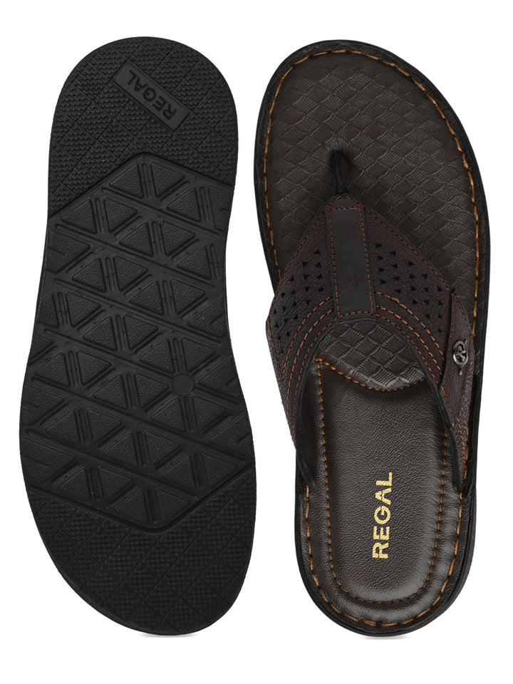 Men Leather Casual Sandals