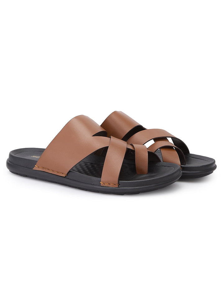 Regal Mens Casual Leather Sandals