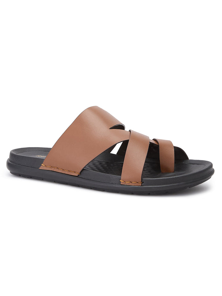 Regal Mens Casual Leather Sandals