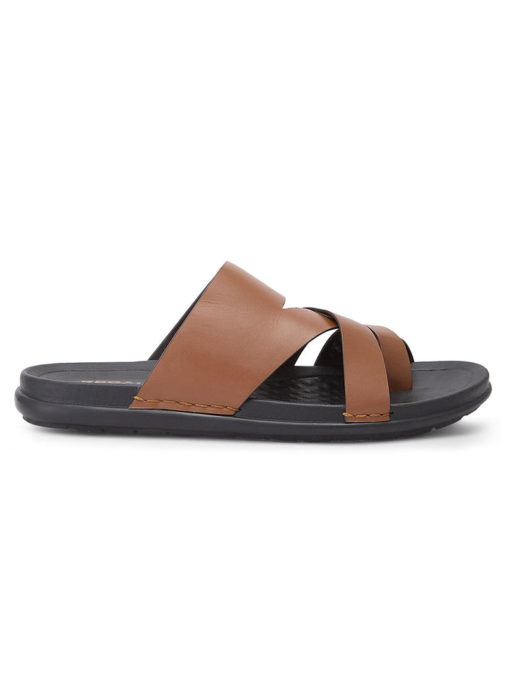 Regal Mens Casual Leather Sandals