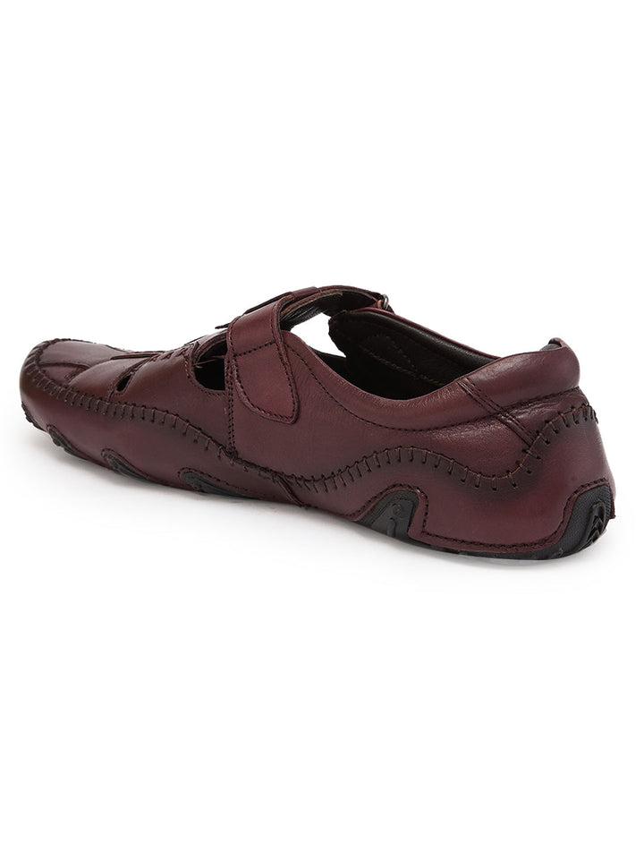 Regal Bordo Mens Casual Fisherman Sandals