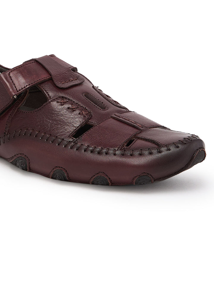 Regal Bordo Mens Casual Fisherman Sandals