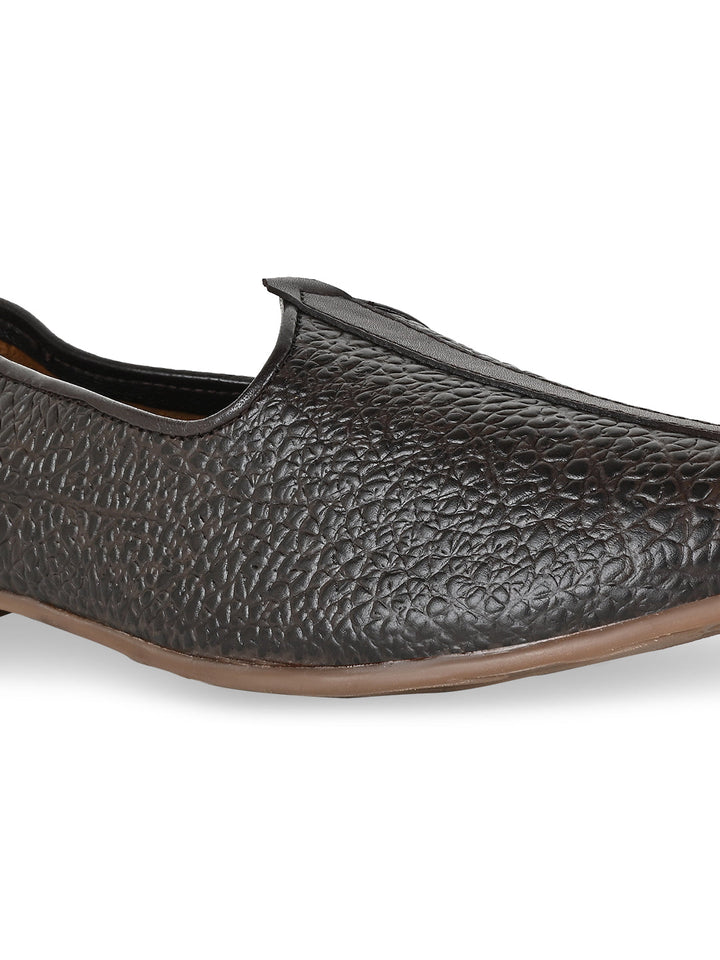 Regal Brown Men Leather Morris