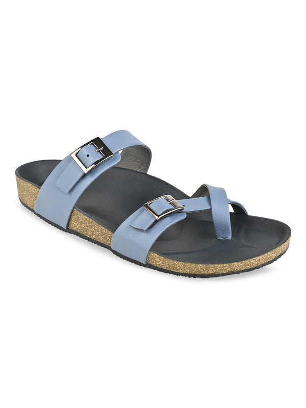 Rocia By Regal Blue Women Casual Flats