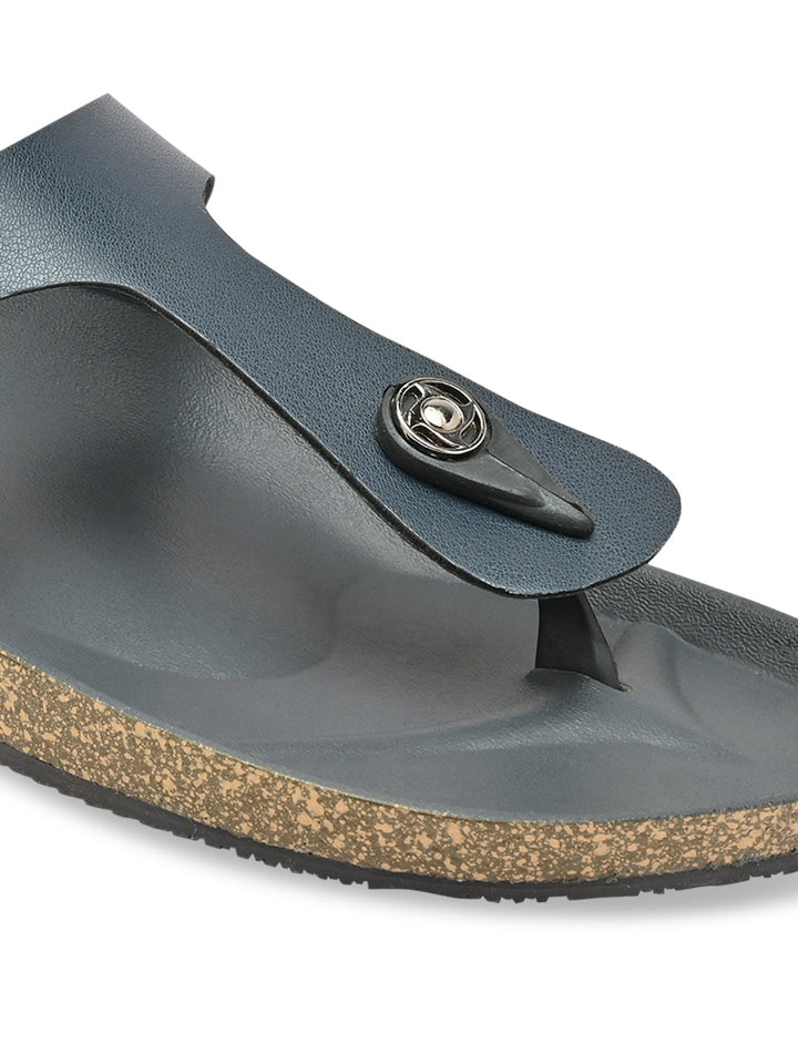 Rocia By Regal Blue Women Casual Comfort Flats