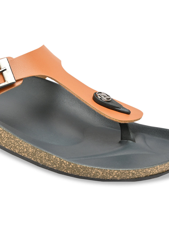 Rocia By Regal Tan Women Casual Comfort Flats