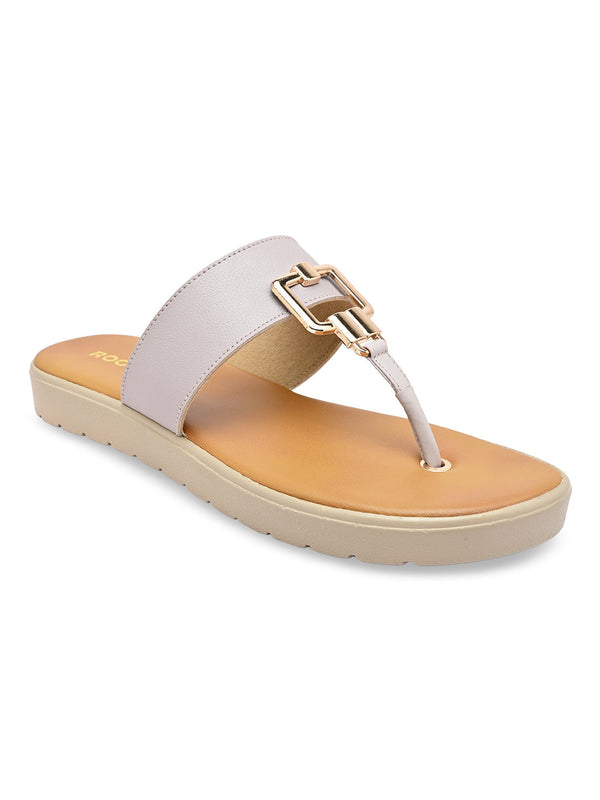 Rocia By Regal Lavender Women Casual Flats